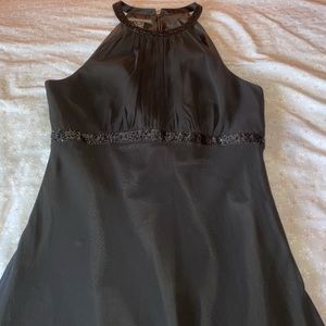 Formal Black Dress